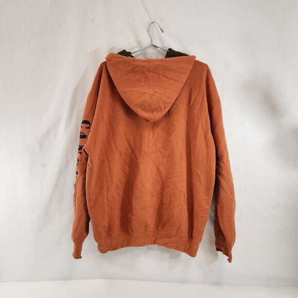 Calvin Klein Sport Hoodie Canoeing Algonquin Mohawk Penobscot Mens Size M Vtg - Picture 5 of 10